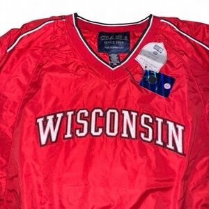 Crable Red V-Neck Jersey